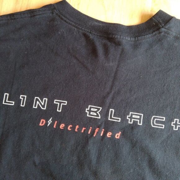 Vintage Clint Black & Lisa Hartman When I Said I Do Electrified T-Shirt - Picture 9 of 9